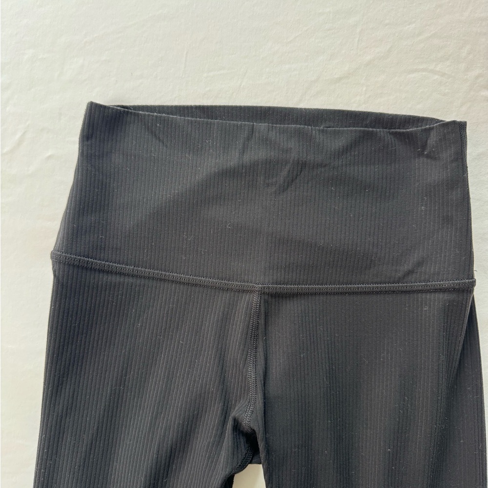 Lululemon Align High Rise Ribbed Pant 25” - Picture 4 of 4